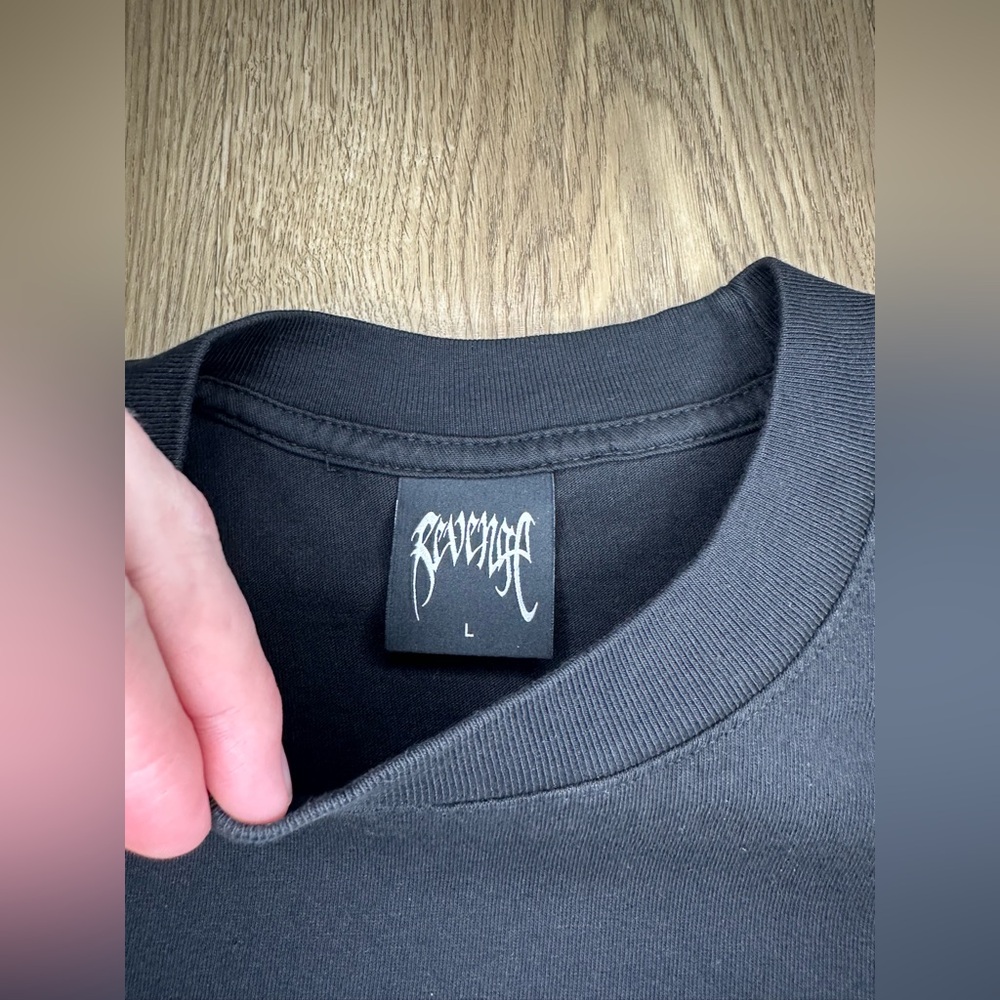 Revenge Heaven Sent ‘Black’ T-Shirt View 3